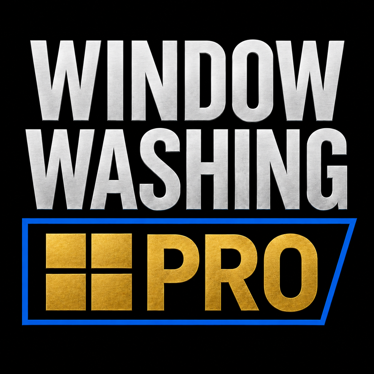 Window Washing Pro — WWP